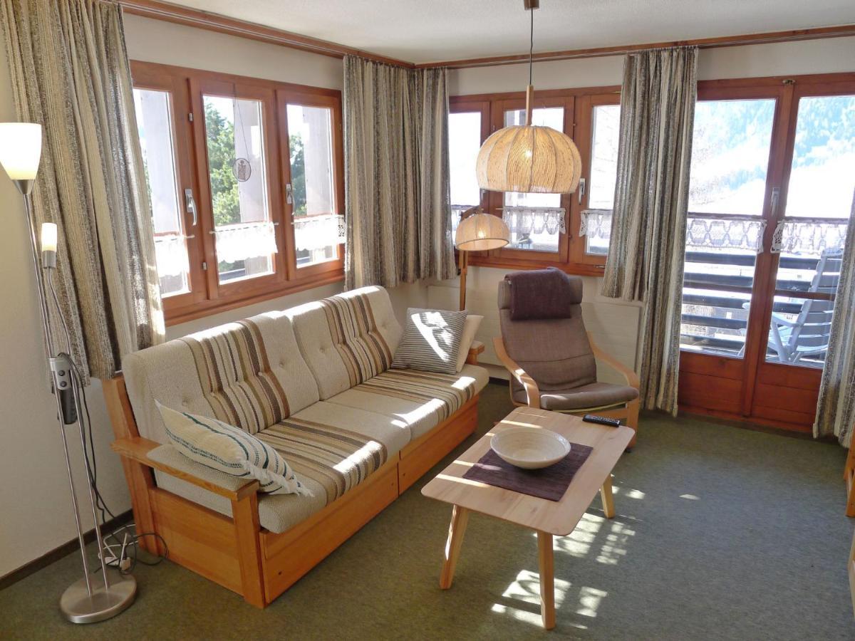 Apartment Aragon M86 By Interhome Fiesch Dış mekan fotoğraf