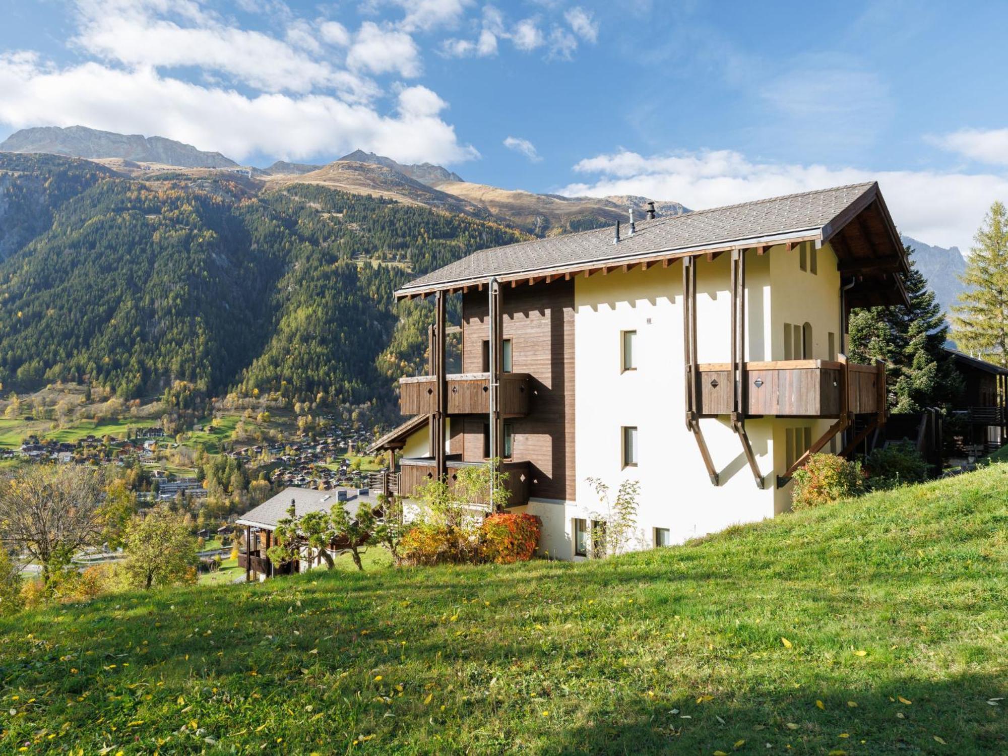 Apartment Aragon M86 By Interhome Fiesch Dış mekan fotoğraf