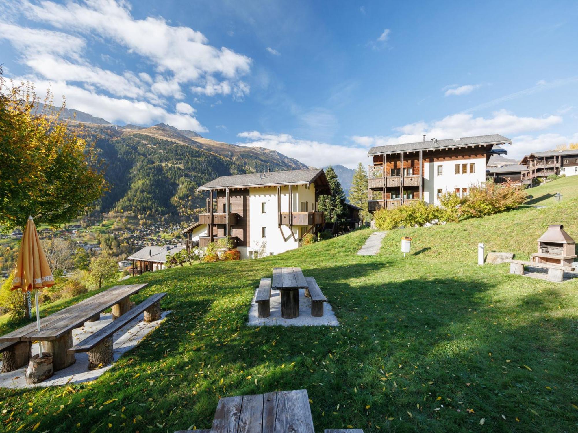 Apartment Aragon M86 By Interhome Fiesch Dış mekan fotoğraf